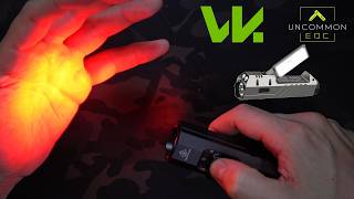 Wurkkos HD05 Foldable 4-in-1 Flashlight