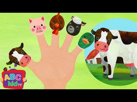 Finger Family Farm Animals | CoComelon Nursery Rhymes & Kids Songs