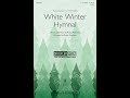 White Winter Hymnal 3 Part Mixed Choir Arranged By Roger Emerson