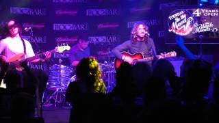 Rockbar 4 Year Anniversary- The Black Moods play How Long on 11-17-2015