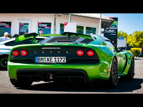 Nurburgring Nordschleife - Exige Touristenfahrten Cruise Lap - 16.10.22