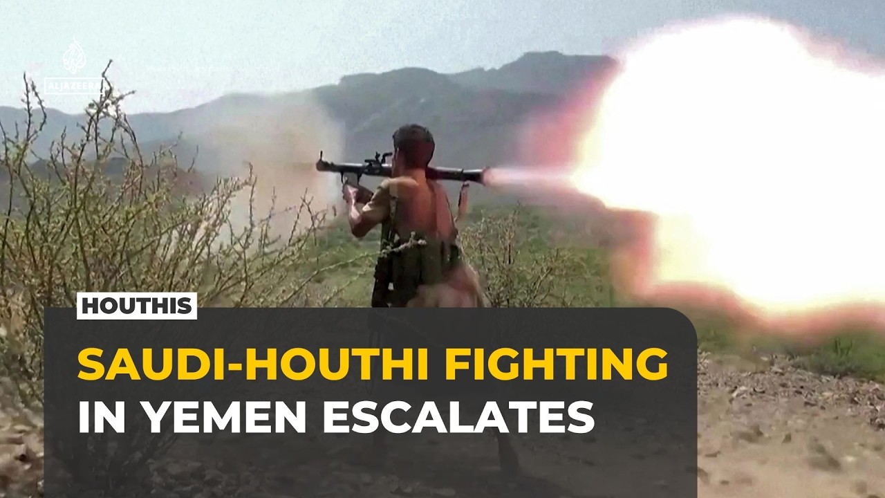 Yemen conflict escalates as Houthi strikes injure 73 in Saudi Arabia
