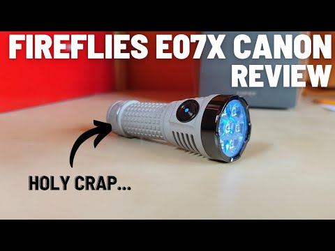 Fireflies E07X Canon Review - Update to the best-selling model