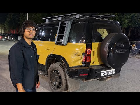 Defender Thok Di Kisi Ne 😢