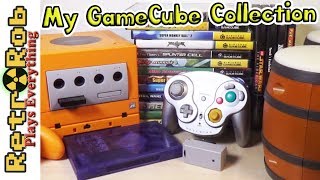 My Little GameCube Collection: Modded Japanese GC, Gameboy Player and More!