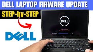 How to Update Bios on Dell Laptop - EASY STEP-by-STEP