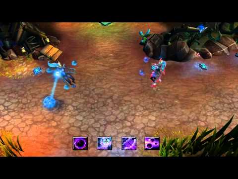 Atlantean Syndra Skin Spotlight   League of Legends