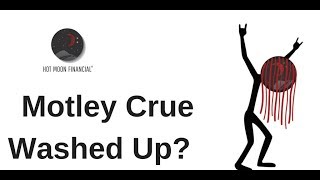 Motley Crue Washed Up, Their Net Worth Says No!