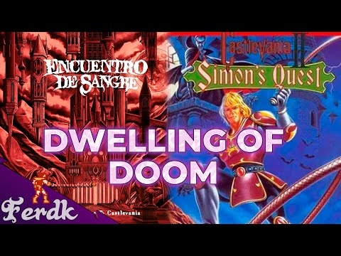 CASTLEVANIA II "Dwelling of Doom" Neoclassical Metal Version