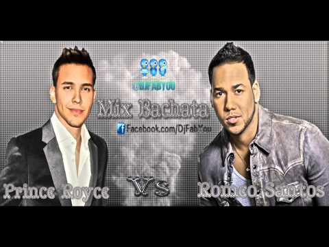 Mix De Bachata  Romeo Santos Y Prince Royce (DJ FabYou) (Temuco - Chile)