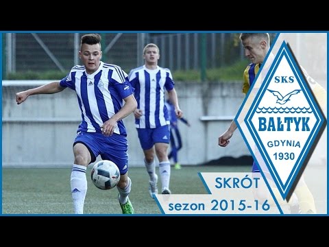 Bałtyk Gdynia - Arka II Gdynia 2:1 /29.04.2016/ skrót