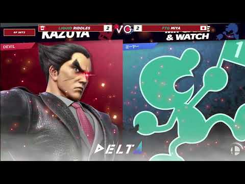 Riddles vs  Miyaミーヤー   Grand Final Reset  Delta #4
