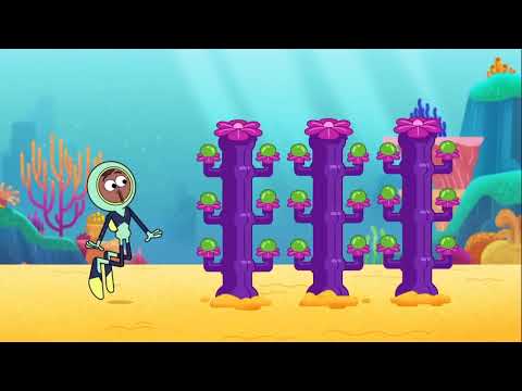 The New adventures of Bernie ⚗️ The EVIL GENIUS 😈 zig & Sharko  cartoons for kids