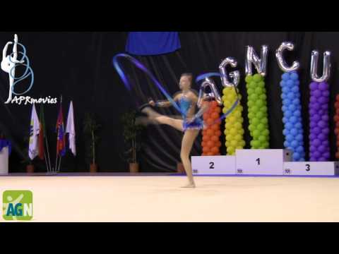 Kaat Wyers - BEL - Fita (Ribbon) - Senior - AGN Cup 2016