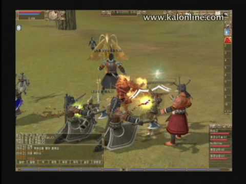 Kalonline the first full 3D Oriental Fantasy Online game - in game trailer