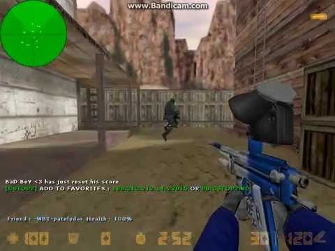 Let's Play Cs 1.6 PaintBall