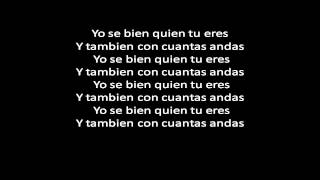 Amaro Ft Opi, Maluma &amp; Golpe A Golpe - Yo Se Bien Quien Tu Eres Remix (Letra) ✓