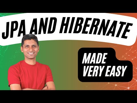JPA And Hibernate Tutorial For Beginners with Spring Boot and Spring Data JPA