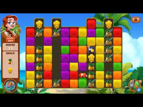 Lost Island: Blast Adventure - Level 269 (No Boosters) HD