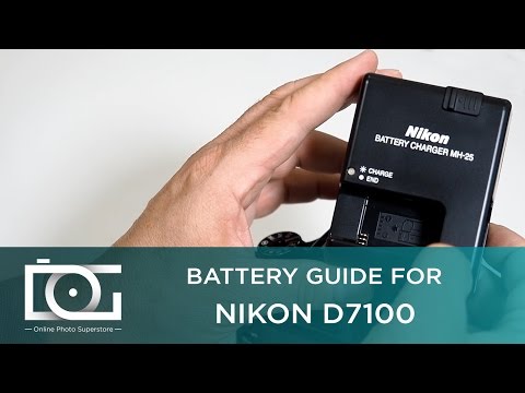 NIKON D7100 BATTERY TUTORIAL | Battery Guide For NIKON D7100 Cameras