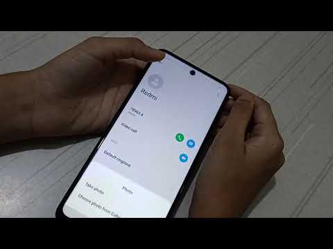 How to block unblock number Redmi note 10 | phone me number block kaise kare | connect setting