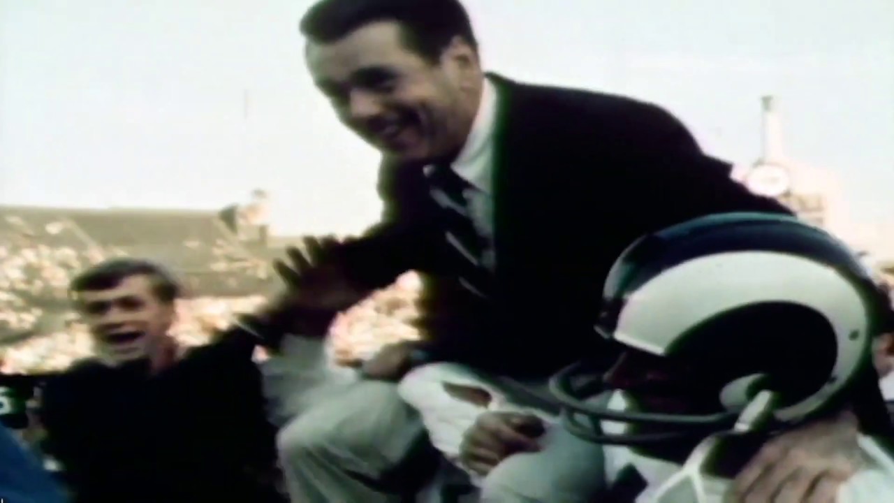 1967 - The Year of the Ram | LA Rams Yearbook