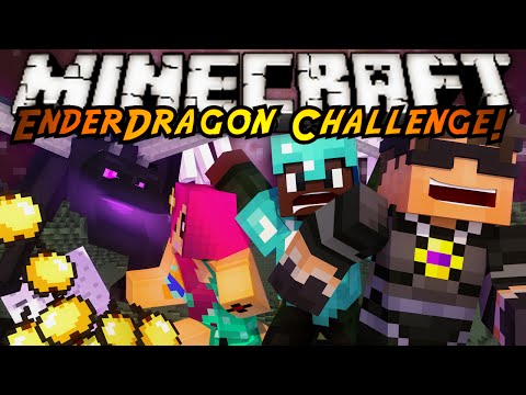 Sky Does Everything - Minecraft : ENDERDRAGON FAN CHALLENGE!
