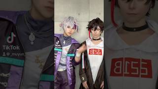 ダンスに必死 #nijisanjicosplay #にじさんじコスプレ #不破湊コスプレ