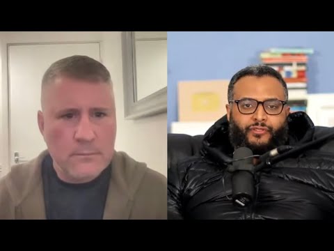 DISCUSSION: Paul Golding and Islamic extremist Mohammed Hijab
