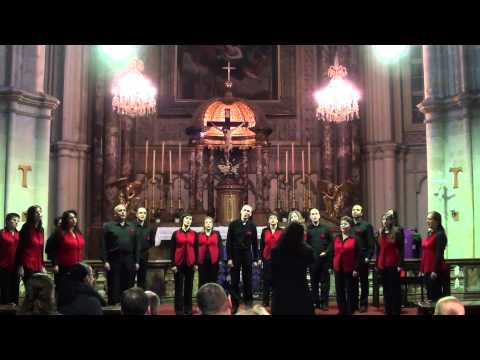 Robev Choir BG - "Gloria", J.Rheinberger, Minoritenkirche Vienna 2010