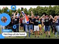 Protest tegen corona maatregelen in Den Haag