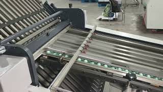 Music video thumbnail preview for #HXCP New Installation: CP High-Speed Round Pile Folding Machine at Shanghai Yixuan Paper by Defecation