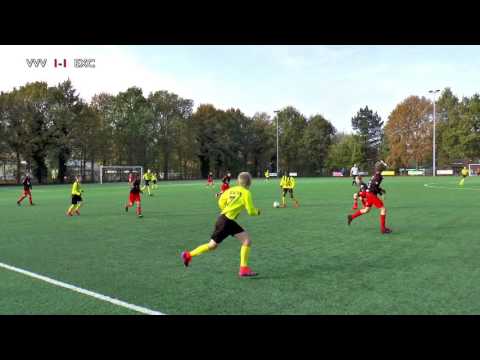 VVV Venlo O13  - SBV Excelsior R. O13, 12 nov. 2016.