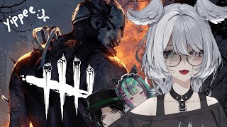 【DEAD BY DAYLIGHT】 worst survivor ME!! getting carried by 2 pros 🙂‍↕️ 【NIJISANJI EN | Elira Pendora】