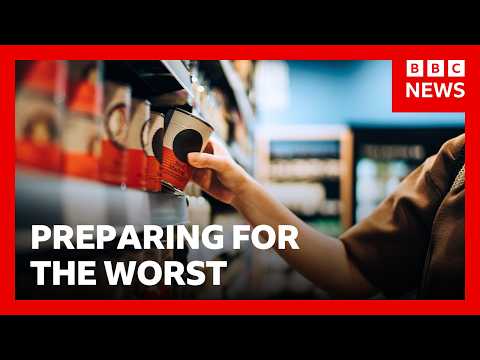The UK government wants you to stockpile, but why? | BBC News