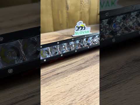 Фара диодная LC4 5D 100W дальний свет, длина 535мм диоды Cree - фото 1 - id-p1412016975