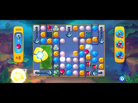 Fishdom level 8319 no boosters フィッシュダム