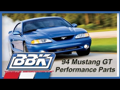 Mustang GT Throttle Body & Cold Air Kit Install (1994-95) Review