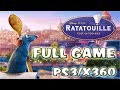 Ratatouille Full Game Longplay Walkthrough ps3 Xbox 360