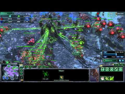 SC2 Rekstarcraft 16 Rekatan(Z) vs Manono(P) [HoTS Beta]