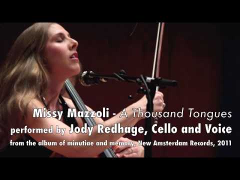Missy Mazzoli - A Thousand Tongues