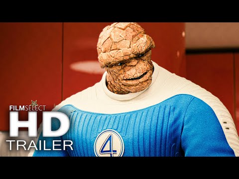 THE FANTASTIC FOUR: FIRST STEPS Trailer (2025) Marvel