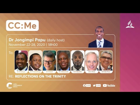 “Godhead” in Scripture and EG White Writings with  Dr. Michael Sokupa