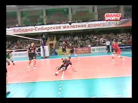 CEV 2013/14 - Champions League - Lokomotiv Novosibirsk(RUS) x Macerata (ITA)