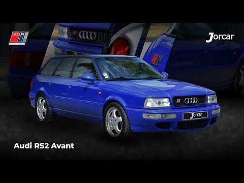 Audi RS2 Avant – The First RS! [4k]