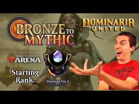 💎 MTG Arena: Bronze To Mythic: Episode 22 - Starting Rank: Diamond 3  (Dominaria United)