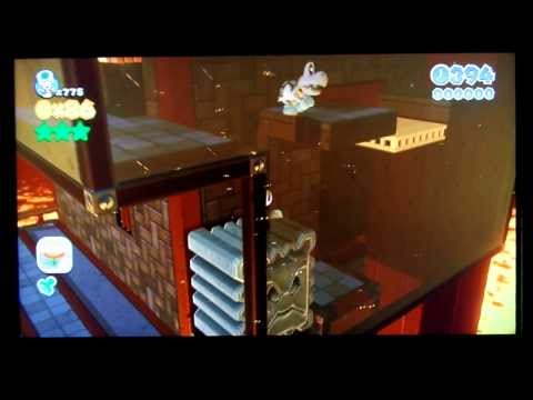 [Super Mario 3D World] World Castle (7)-5 Trick Trap Tower Speedrun in 105 seconds