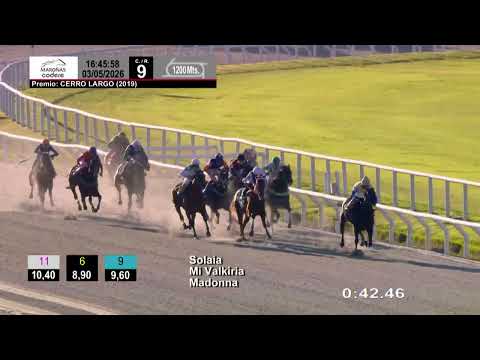 5/3/2026 – Hipodromo Maroñas – Carr 9 – CERRO LARGO (2019)