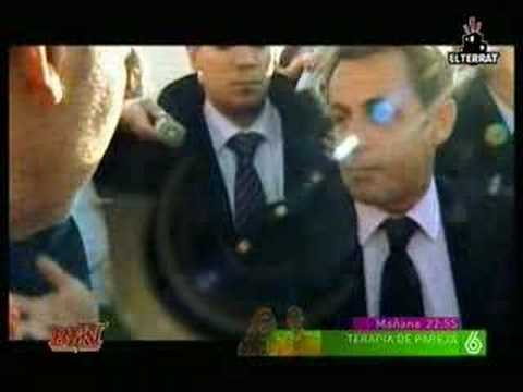 BUENAFUENTE 342 - Sarkozy - Incendios en París