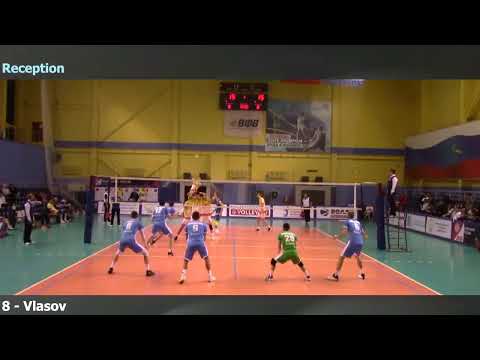 Kirill Vlasov reception